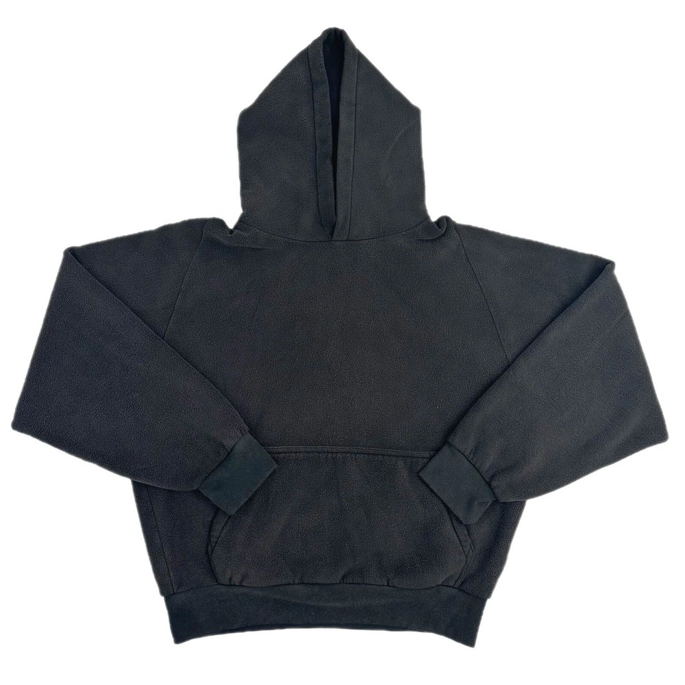 YZY x GAP Yeezy Pullover H09 Polar Fleece Hoodie Black Mens Size XL