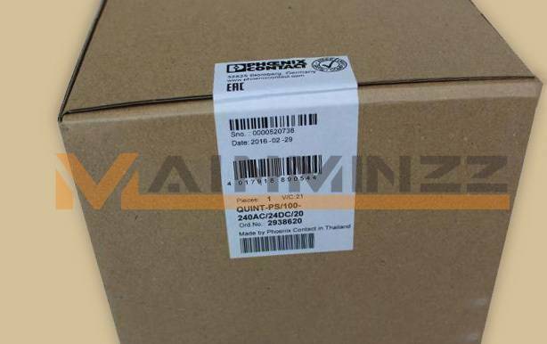 One New In Box PHOENIX Contact 2938620 QUINT-PS-100-240AC/24DC/20 Power