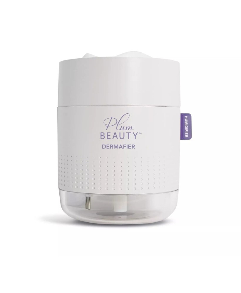 Plum Beauty USB Dermafier Desktop Humidifier for Hydration & Relaxation