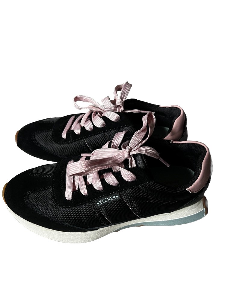 Skechers Women Memory Foam Air Cooled Los Angeles- Black Size 6. New W/o Box
