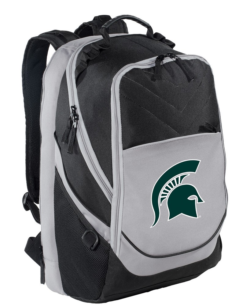 MSU Spartans Laptop Backpack - Durable School Bag for College Students-image