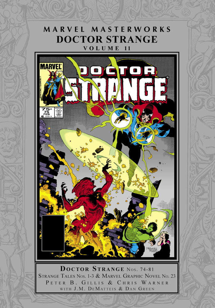 PRESALE Doctor Strange Marvel Masterworks Vol 11 REGULAR COVER Sealed HC-image