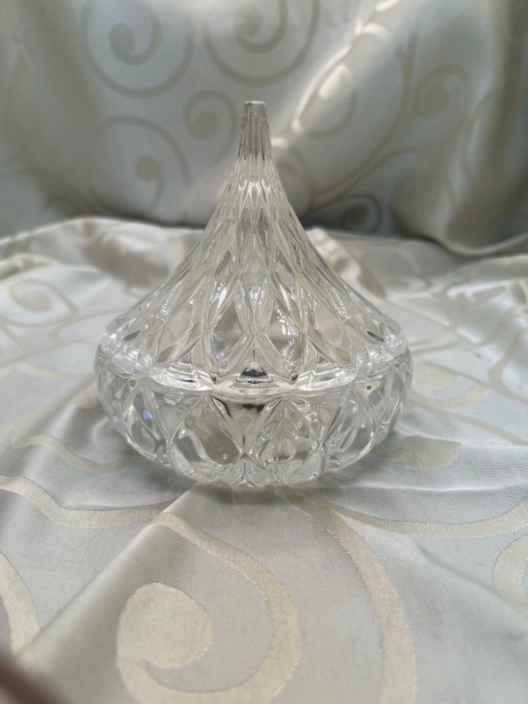 Hershey's Kiss Covered Candy Dish Godinger by Shannon Crystal