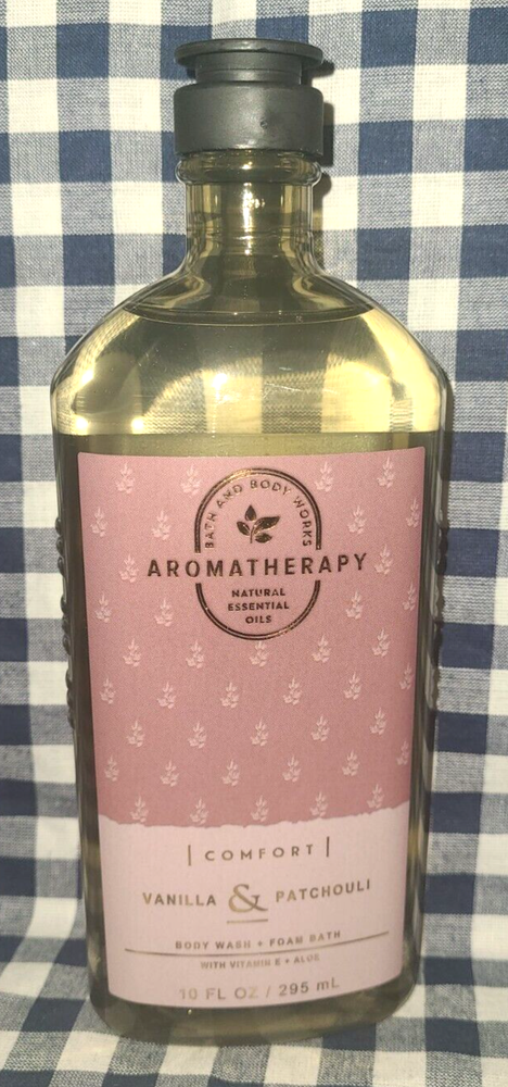 Vanilla Patchouli Body Wash & Foam Bath 10 oz Bath & Body Works FREE SHIP!