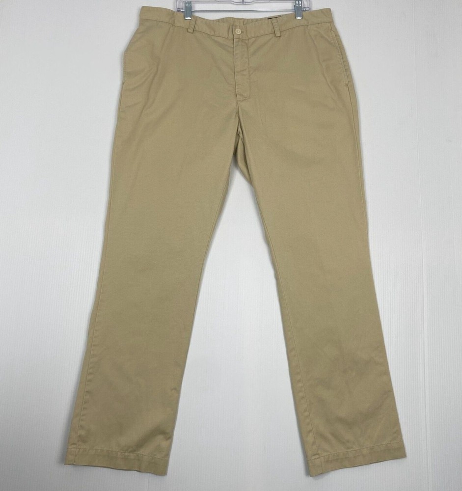 Vineyard Vines Slim Fit Club Dress Pants Mens Size 40x32 Chino Golf Comfort Used