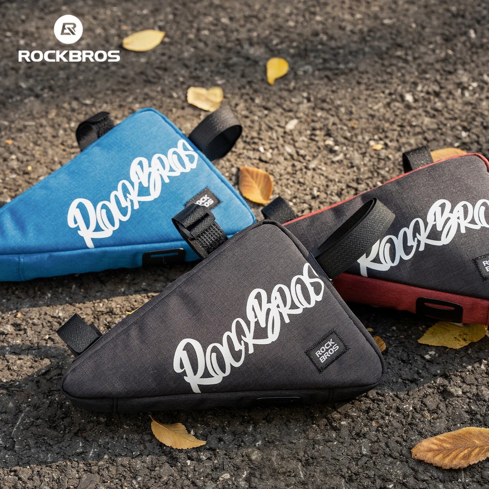 ROCKBROS MTB Road Bike Triangle Bag Ultralight Bicycle Front Tube Frame Bag