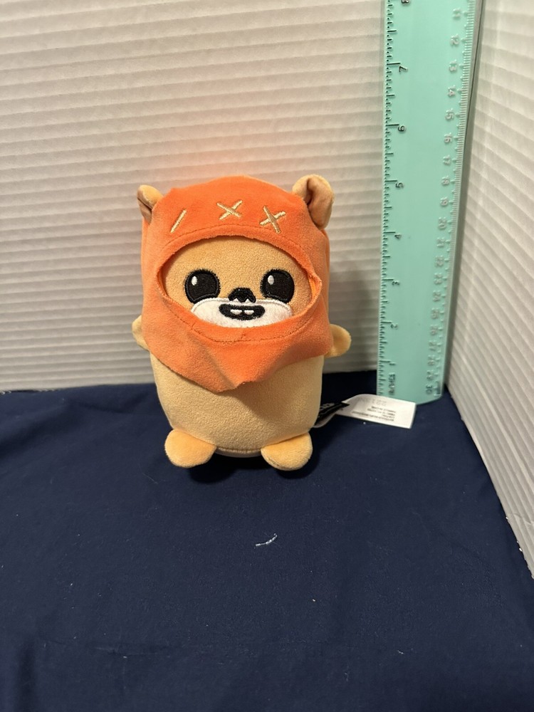 Mattel Disney Star Wars Cuutopia 5” Plush Ewok