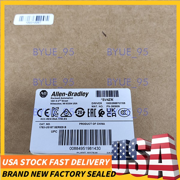 Brand New Allen Bradley 1783-US16T SER B (Factory Sealed) Ethernet Switch