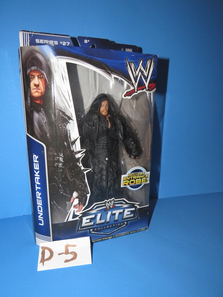 2013 Mattel WWE Elite Collection Series 27 UnderTaker  NEW SEALED ACTION FIGURE