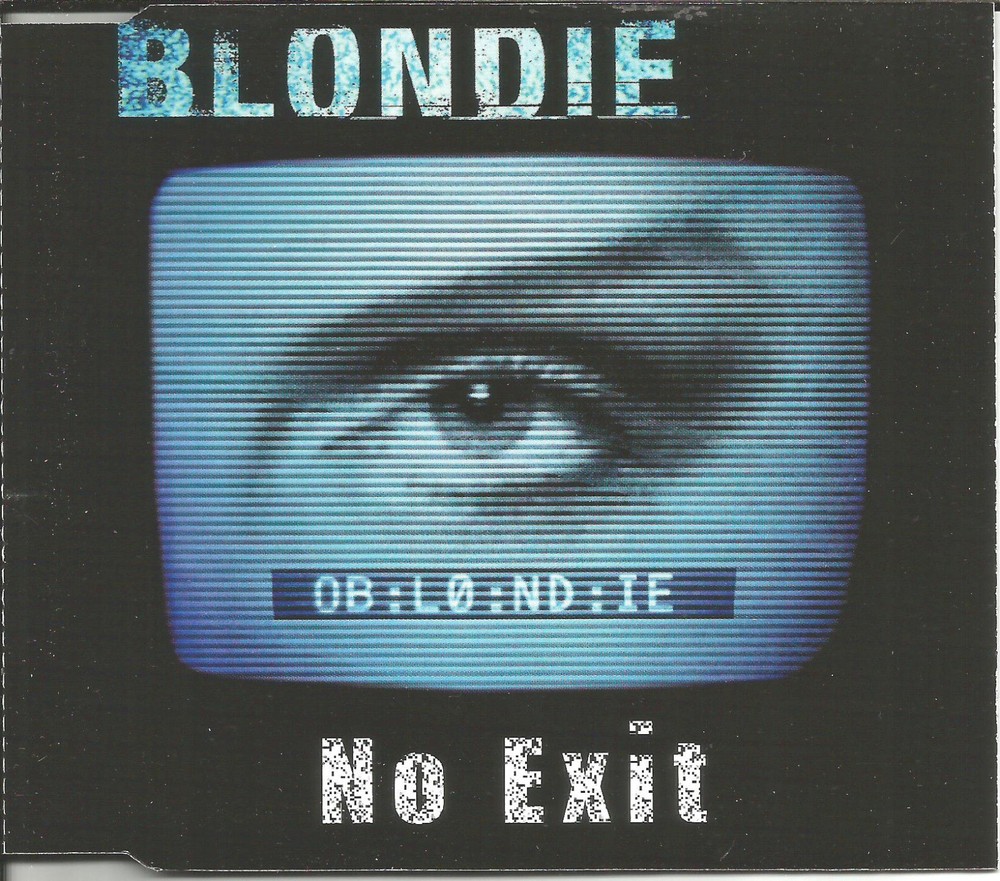 BLONDIE WU TANG CLAN Mobb Deep No Exit 2TRX MIXES CD single SEALED Deborah harry