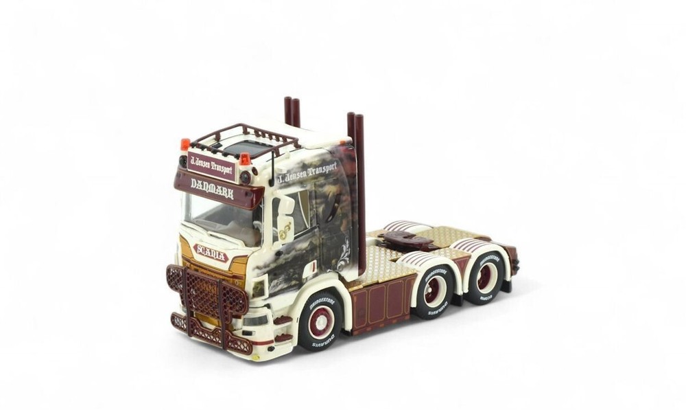 Tekno 1:50 Jensen Scania Next Gen R-Serie 6x2 85232 Truck Diecast