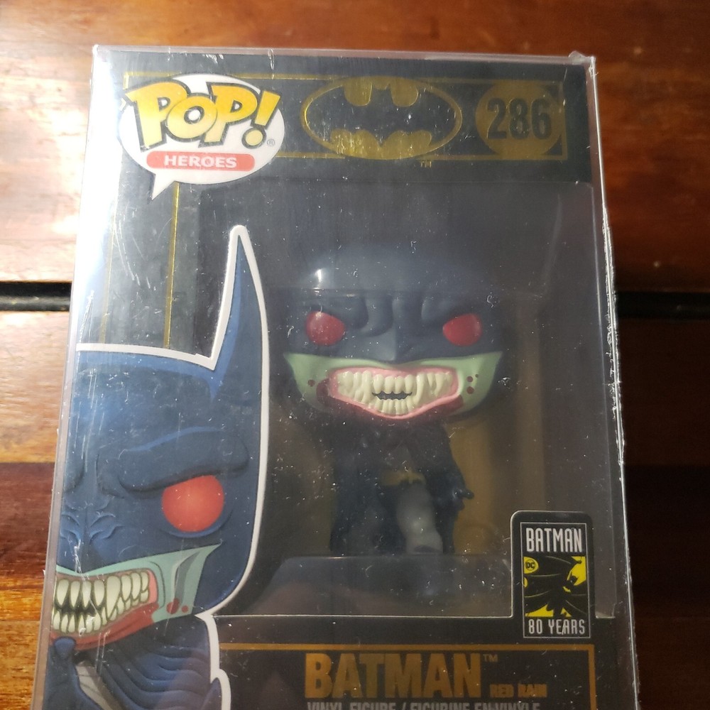 Funko Pop Batman Red Rain  Vinyl Figure #286
