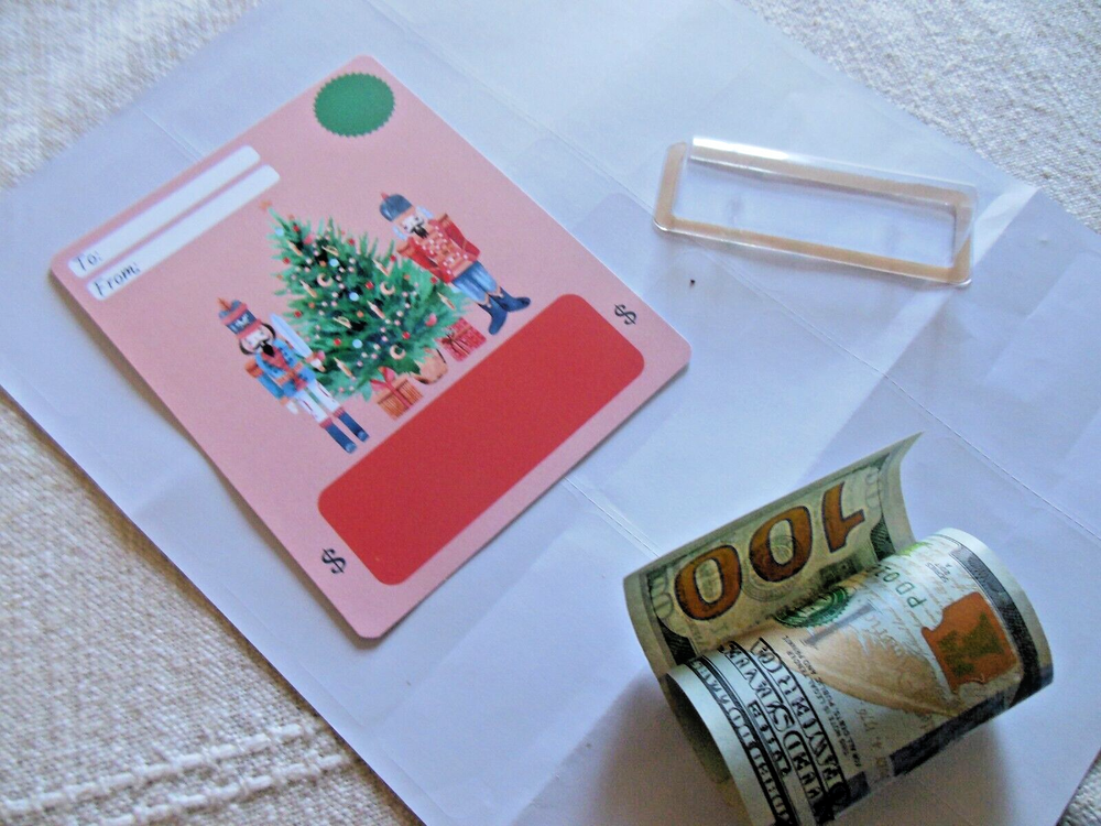 NUTCRACKER   Gift Card / Cash * Unique Gift for your Loved ones * Free  Shipping-image