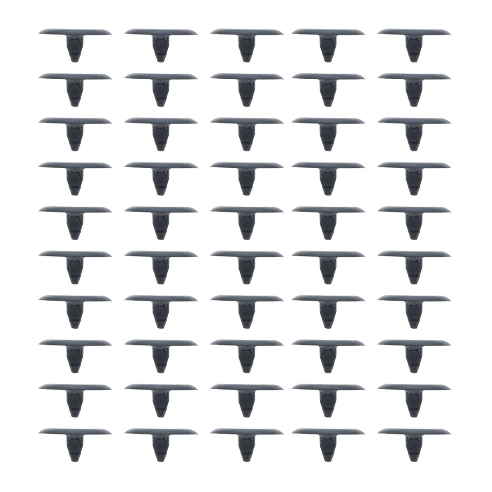 Car Side Skirt Sill Moulding Cover Trim Clip Retainer Fastener for Mercedes Benz