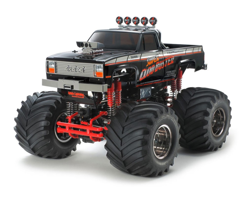 Tamiya Super Clod Buster 4WD Monster Truck Kit Limited Black Edition