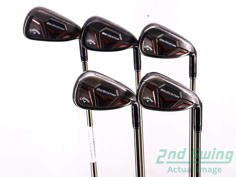 Callaway Big Bertha 2019 Iron Set 7-PW AW Graphite Regular Right Hand 37.0in