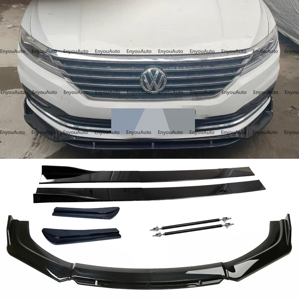 For Volkswagen CC Front Bumper Lip 86