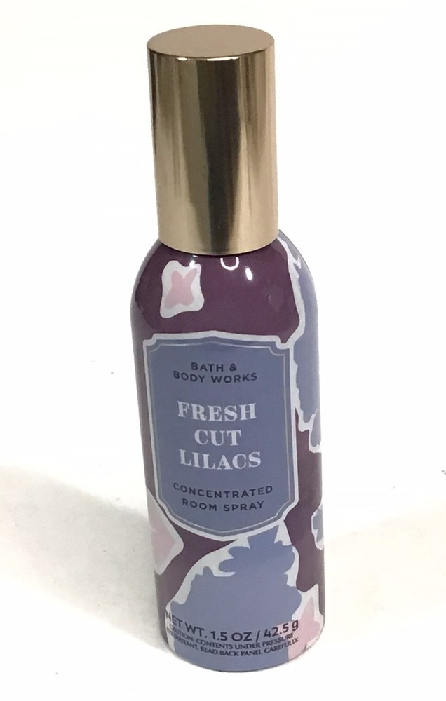White Barn Fresh Cut Lilacs Room Spray 1.5 Oz by Bath & Body Works NEW