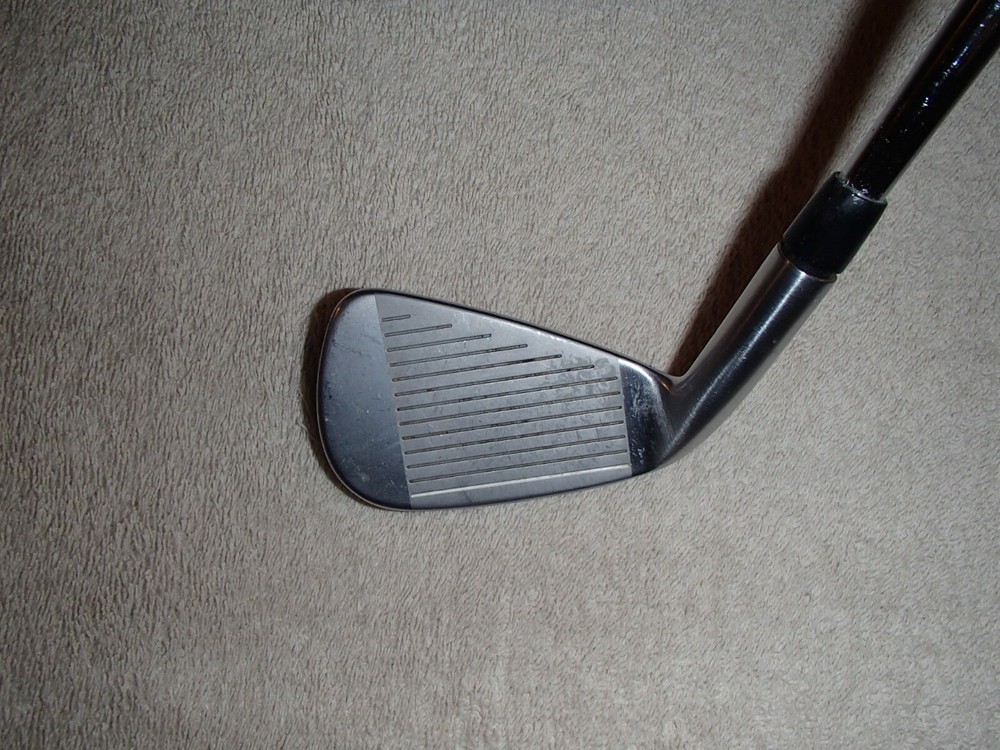 PXG 0311T GEN1 #7 RH SINGLE IRON TOUR KBS120S SHAFT PXG GRIP USED GOOD CONDITION