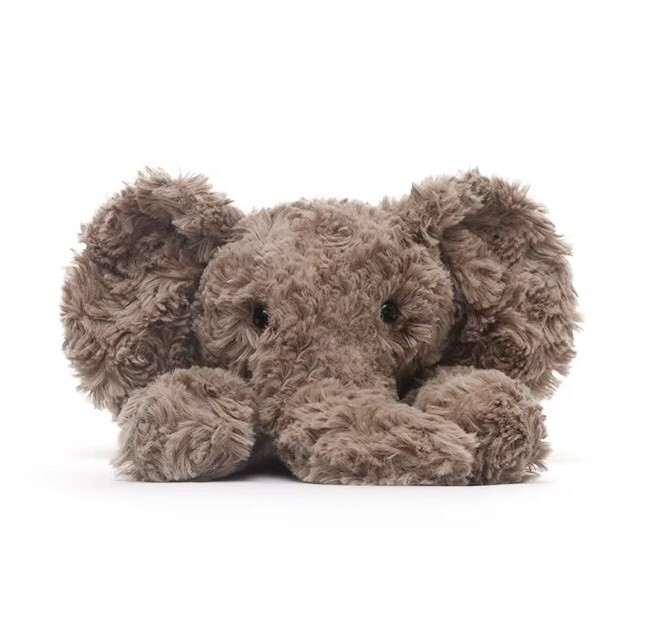 Baby Elephant 13 Inch Stuffed Animal Plush Toys Toddler Doll Kids Gifts