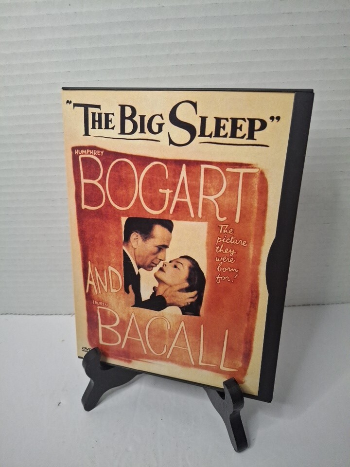 The Big Sleep (DVD, 1946) CLASSIC MOVIE