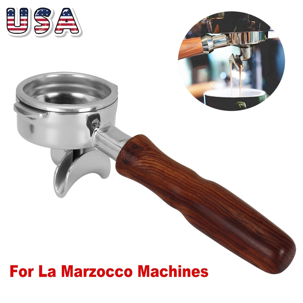 58mm Double Spouts Portafilter For La Marzocco Coffee Handle Filter Two Ears