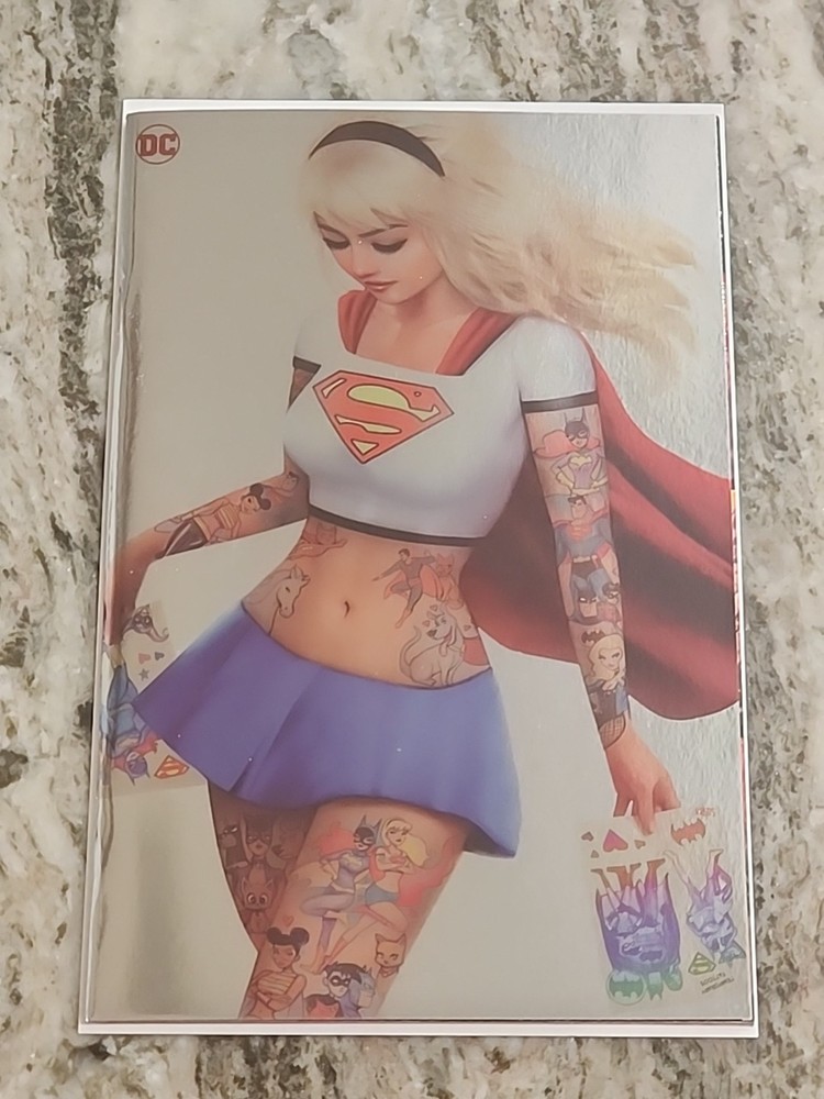 ACTION COMICS DOOMSDAY SPECIAL #1 - NYCC FOIL - Szerdy Virgin Variant