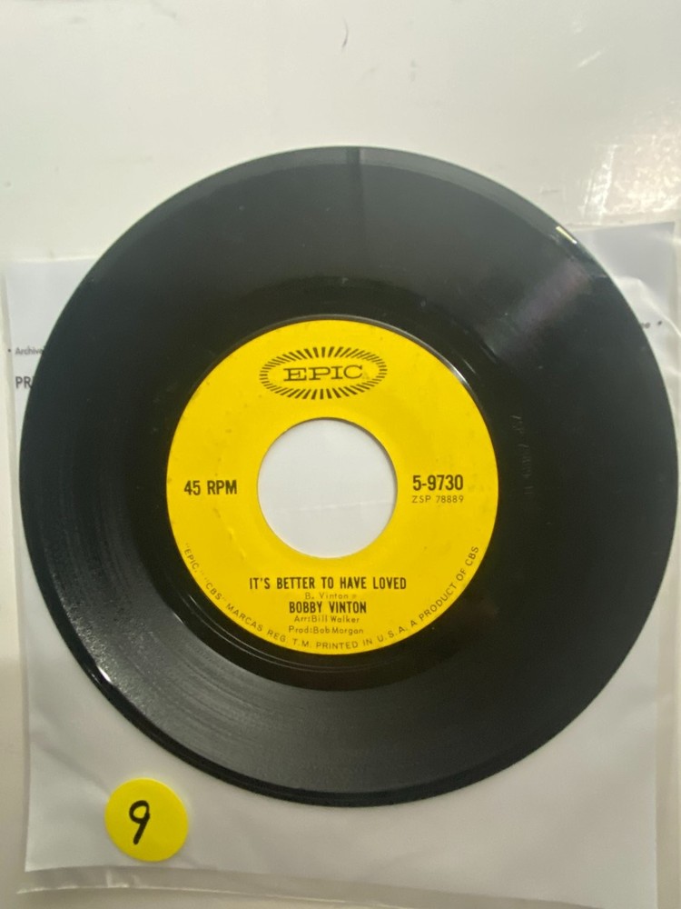 Bobby Vinton – Mr. Lonely 7