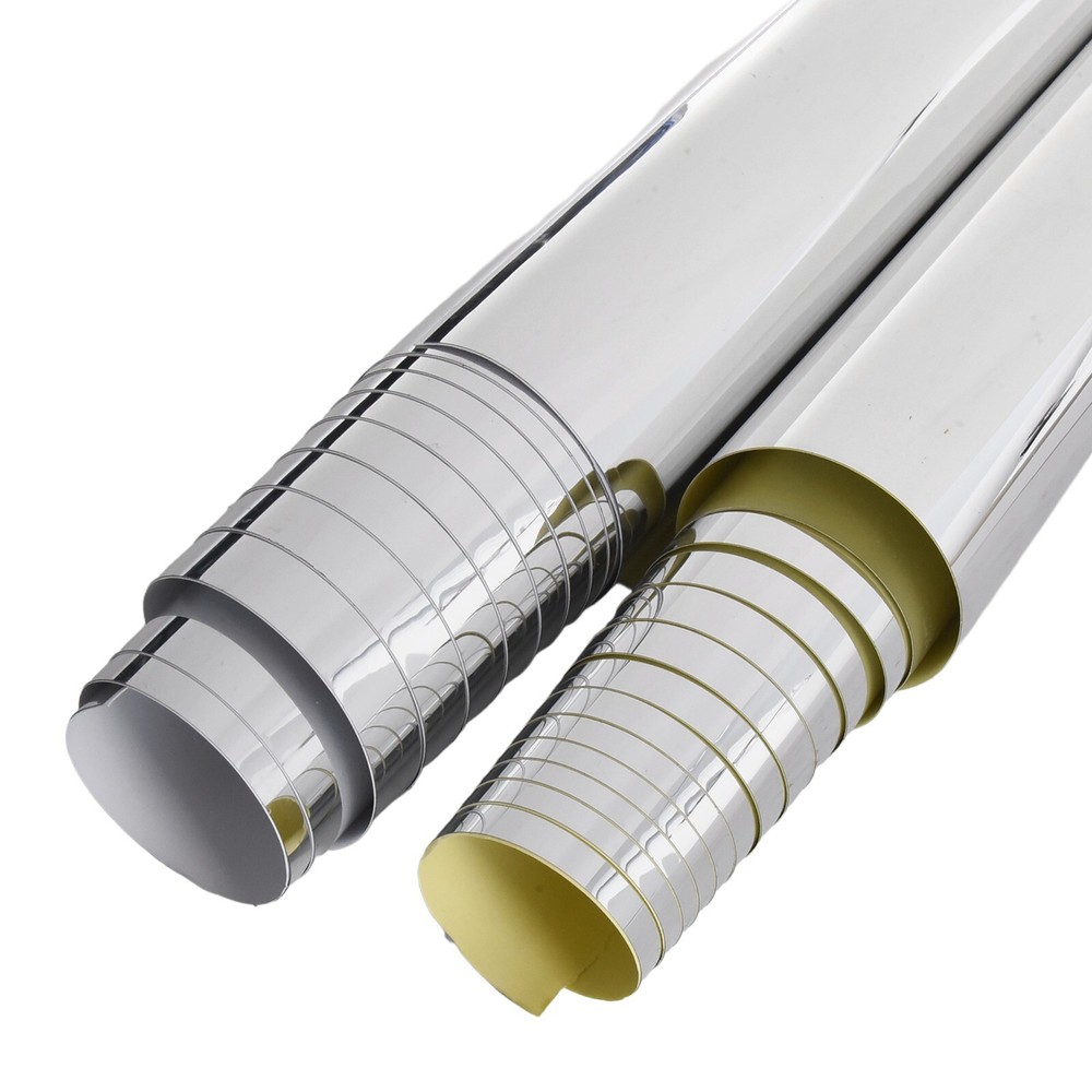 Mirror Wall Sticker Easy to Apply for Room and Furniture Decoration