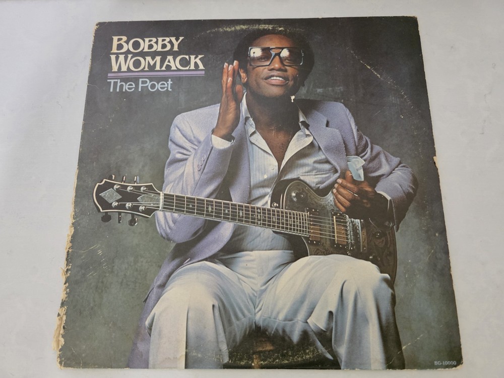Bobby Womack The Poet (Vg+) Bd-10000 Lp Vinyl Record