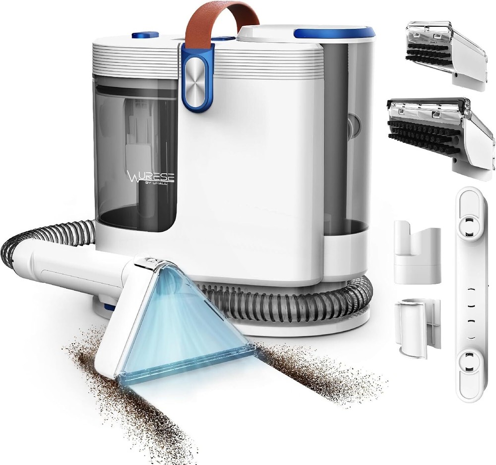 Portable Carpet Cleaner Machine 15Kpa for Carpets and Upholstery