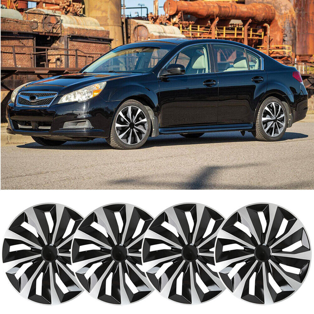 Subaru Legacy 08-14 16 Inch 4-Piece Hubcap Set for Steel Rims R16