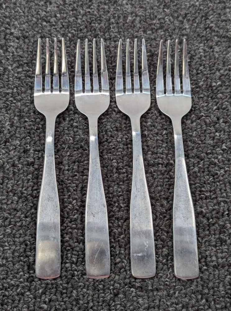 Set of 4 Cambridge Stainless Steel 6