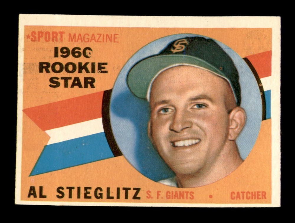 1960 Topps Set Break #144 Al Stieglitz EX-MINT *OBGcards*