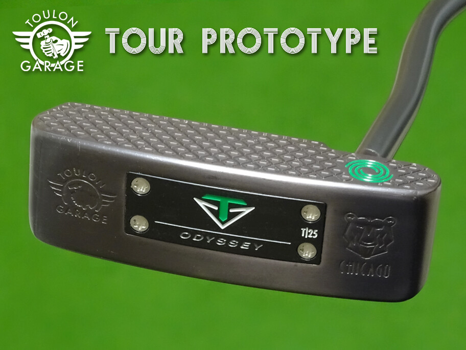 Tour Supplied Odyssey Toulon Garage Chicago 33.5In Chocolate Black Shaft Proto