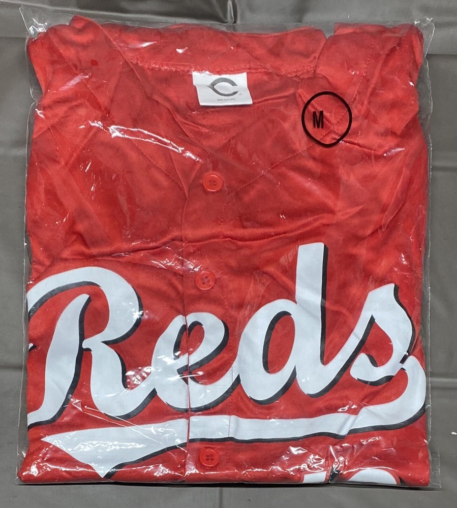 Joey Votto Cincinnati Reds 2020 SGA Replica #19 Home Jersey Size M