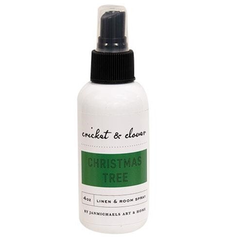 Room Spray *CHRISTMAS TREE* 4 oz Strong Scent Throw, Primitive / Farmhouse