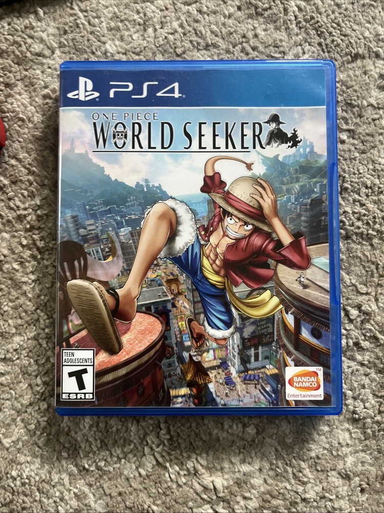 One Piece World Seeker PlayStation 4 PS4 Video Game Complete Anime Tested