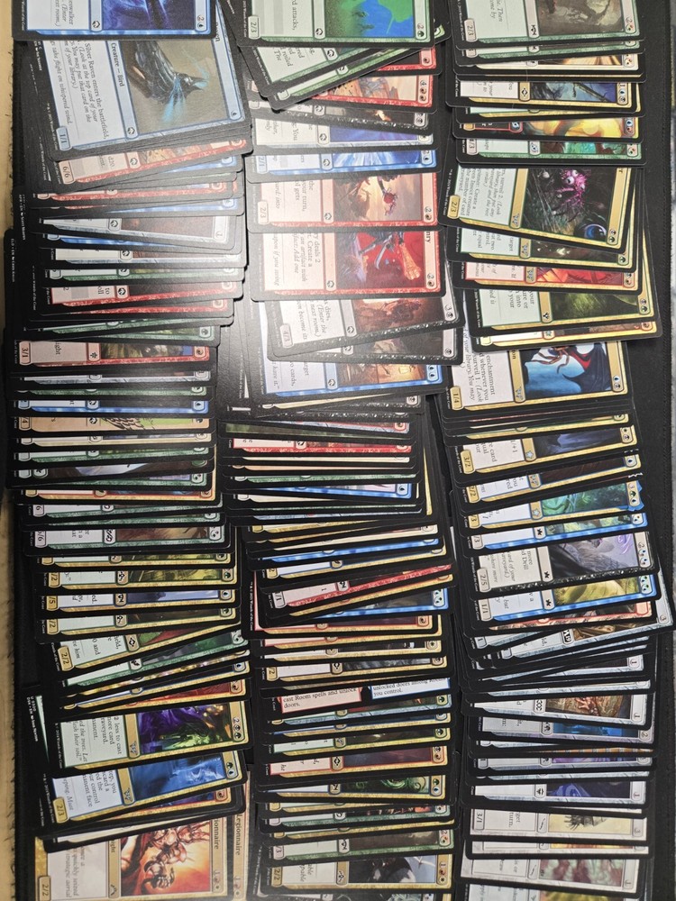 Magic The Gathering MTG Card Bundle Lot Common Uncommon Bulk Cards