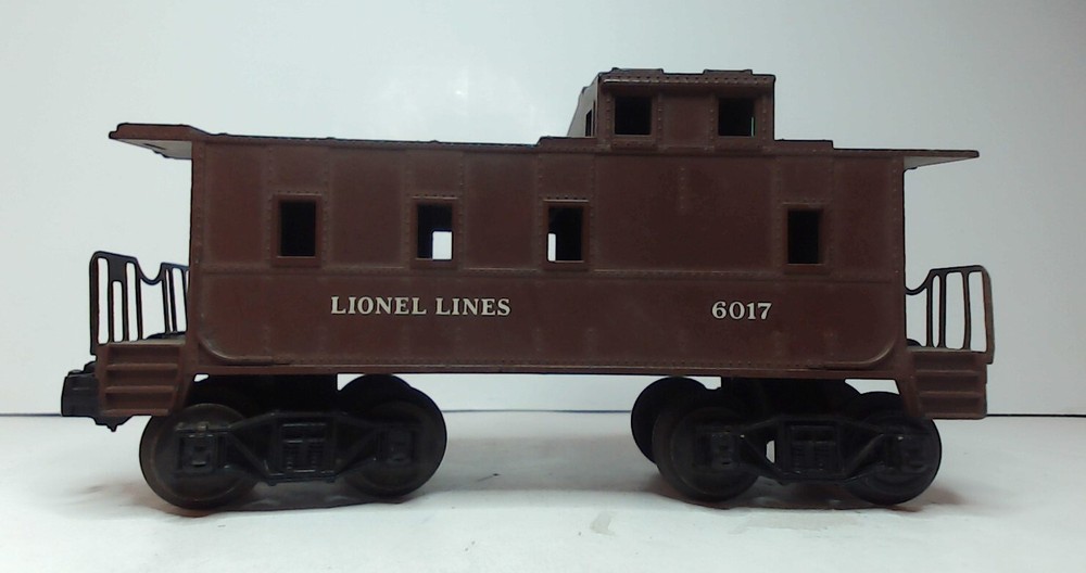Lionel O Ga Lines #6017 Model Train Caboose 7C See Ad