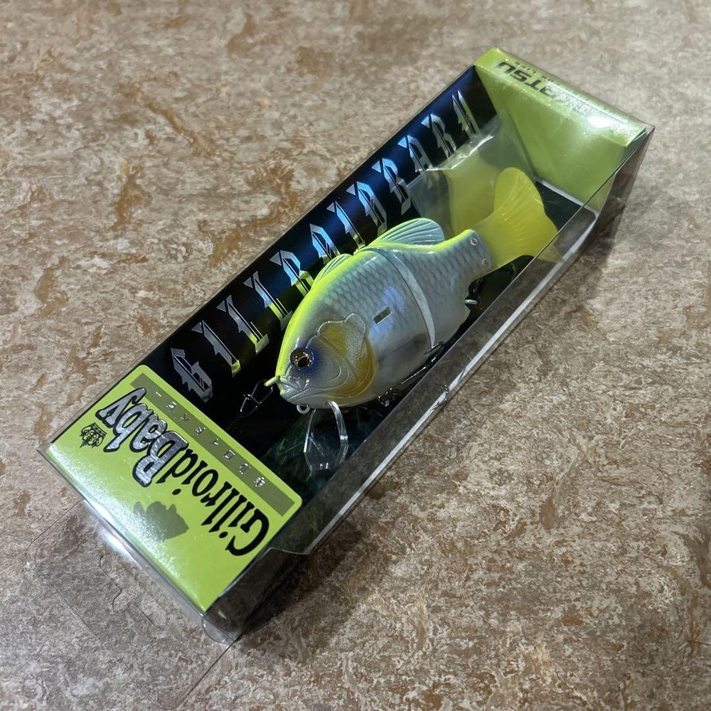 Fishing Lure Imakatsu Gilloid Baby 6