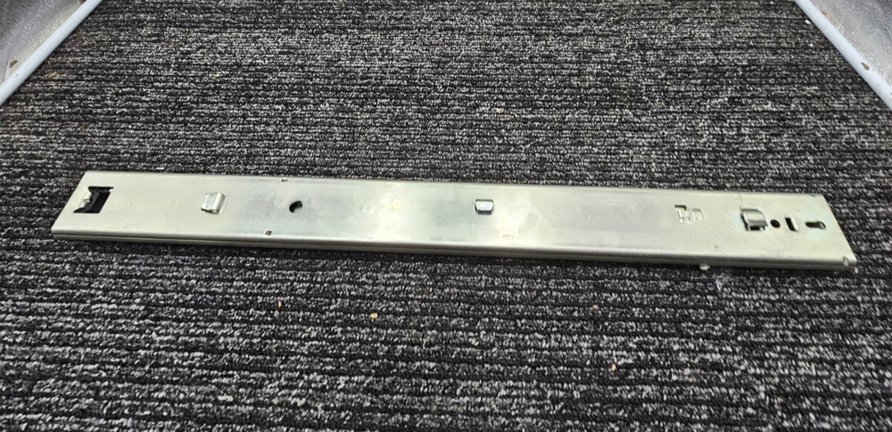 Heavy Duty 21-1/2 Inch Full Extension Ball Bearing Drawer Slide Soft Close Durable-image