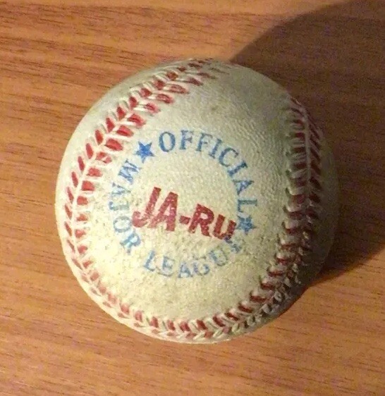 JA-RU Official Major League Outdoor Equipment Practice Rubber Sports Baseball