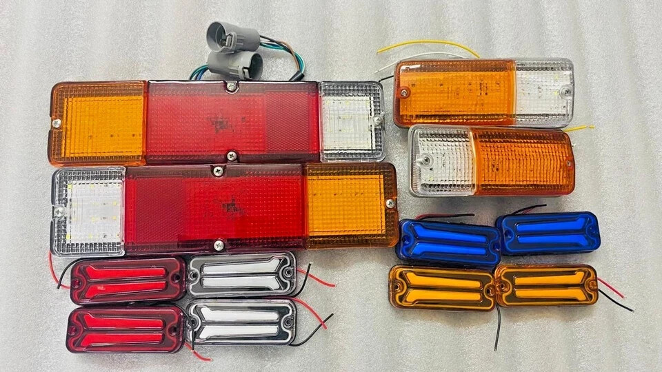 Fits Suzuki Samurai SJ413 SJ410 Sierra LED Tail Lights ,Indicators, Front Bumper