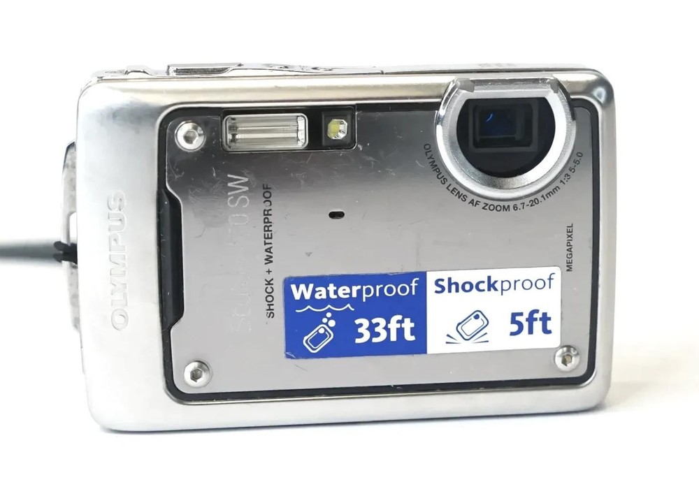 Olympus Stylus 770 SW 7.1MP Digital Camera - Free Shipping