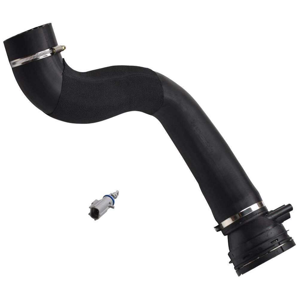 Intercooler to Turbo- Hose w/sensor HC3Z6F073B For 2017-2019 F-250 F350 6.7L