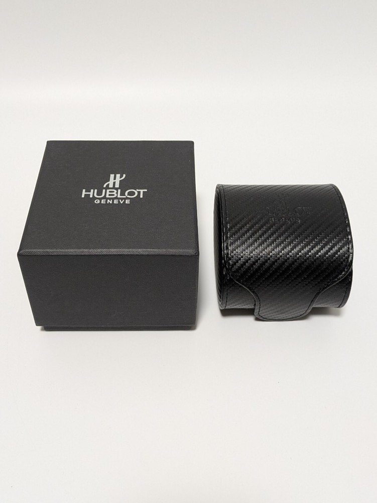 HUBLOT watch case box travel pouch used From Japan