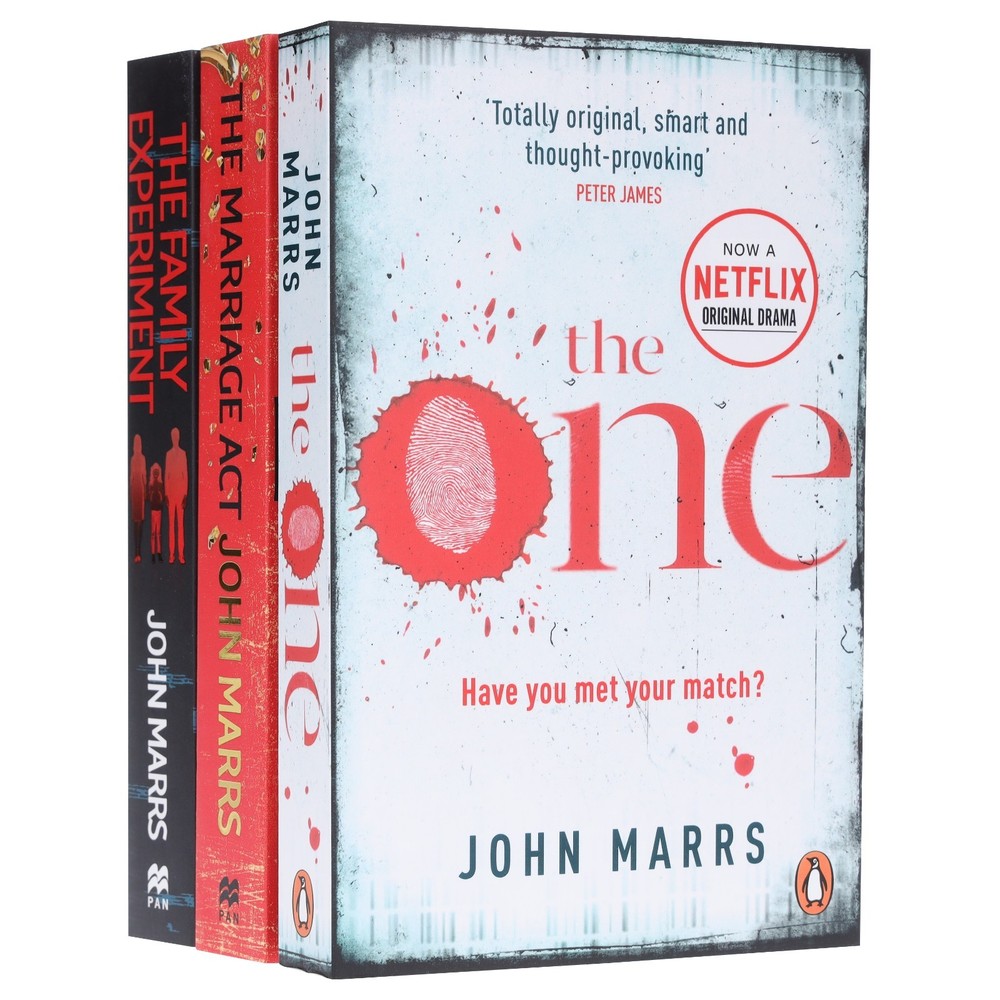 Dark Future Series by John Marrs 3 Books Collection Set - Fiction - Paperback