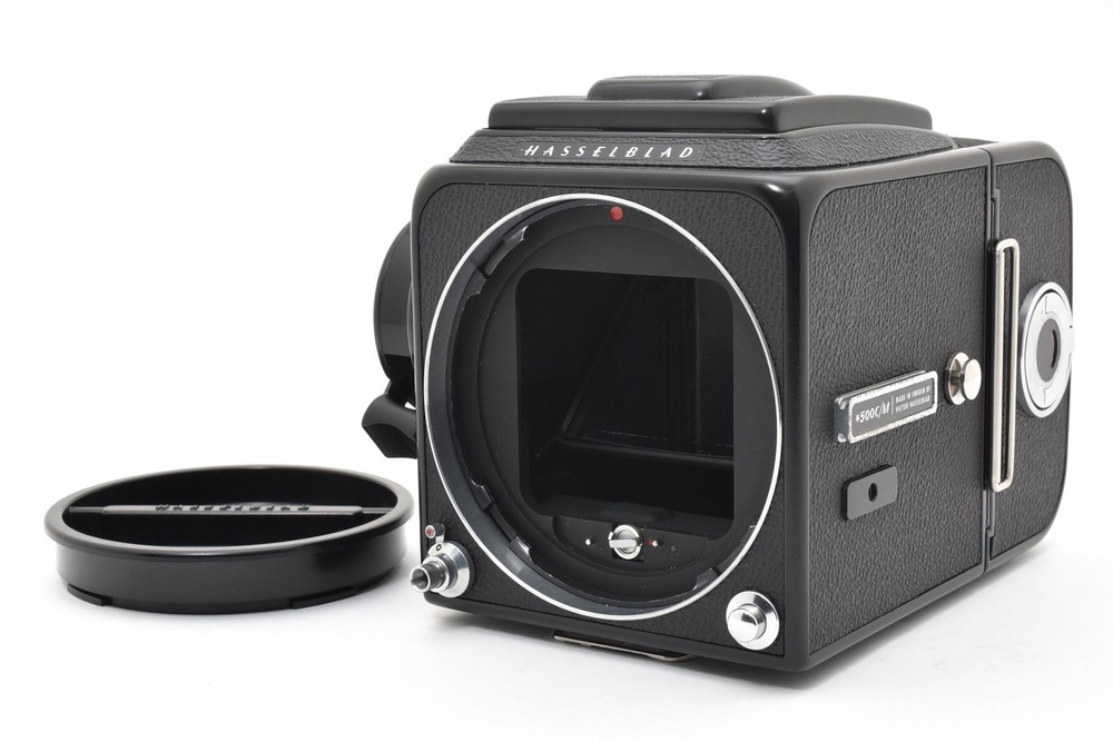 [Almost Unused] Hasselblad 500C/M 500 CM A12 Medium Format Film Camera JAPAN