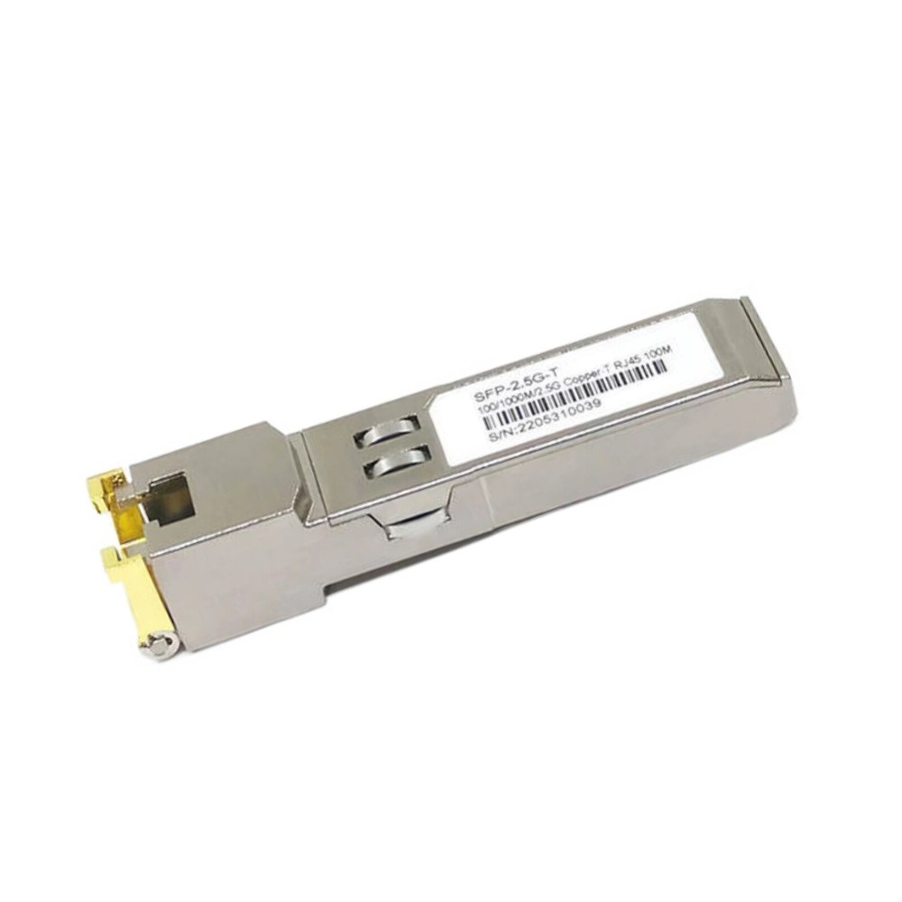 RJ45 SFP-2.5g-T Copper Ethernet Module 100M Plug And Play For TP-LINK Switches